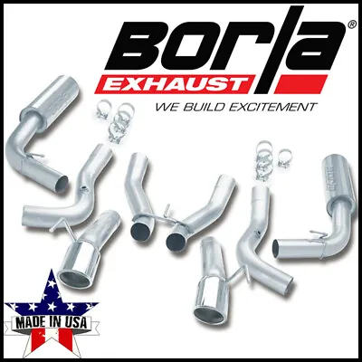 Borla 14663 S-Type 3  Cat-Back Exhaust For 1996-02 Dodge Viper GTS / RT-10 8.0L • $1375.99