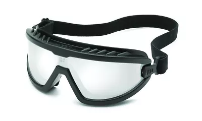 Gateway Wheelz Silver Mirror Lens Safety Goggles Lightweight Z87+ • $8.39