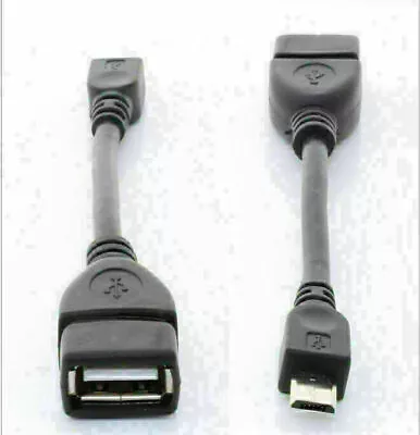 Micro USB 2.0 A Female To B Male Converter OTG Adapter Cable For Samsung HTC LG • $2.41