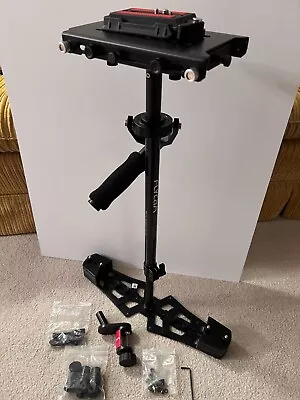 Flycam HD-5000 Stabilizer With Sliding QR Platform Table Clamp And Comfort Arm • $220