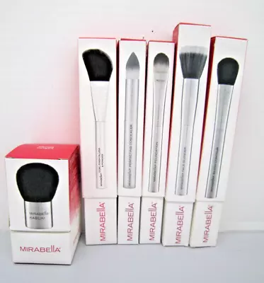 Mirabella Professional Blush/Concealer Makeup Brush 6 Pc Set • $45