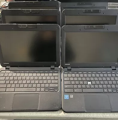 Lot Of 6 Lenovo N22/N23 Chromebooks-Parts/Repair *see Description* AS IS • $48