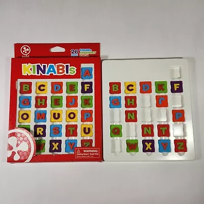 NEW Nabi Fuhu KINABI 26 Piece Alphabet Letter Pack Plus Extra Letters • $9.99