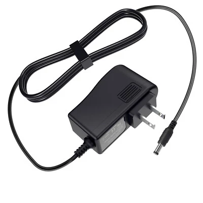 $8.59 • Buy New DC 12V 1A Switching Power Supply Adapter For 100V- 240V AC 50/60Hz Black