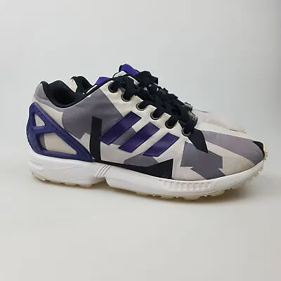 Men's / Youth ADIDAS 'ZX Flux' Sz 6 US Runners Shoes Grey | 3+ Extra 10% Off • $27.99