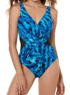 Miraclesuit Crossover Ocean Ocelot Miracle Swim Suit Bathing Swimming Costume • $149.99