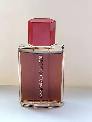 ESTEE LAUDER CINNABAR Splash Perfume Fragrance 2 Fl Oz Vintage • $89