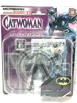 2005 DC Comics/WB Takara Microman MA-10 Batman CATWOMAN Figure 30+ Articulation! • $28