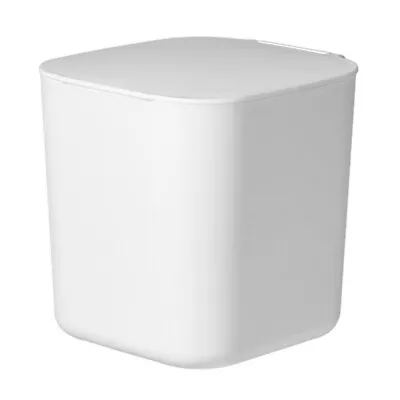 1pc Mini Tabletop Waste Bin Small Desk Trash Can Kitchen Garbage Basket • $12.79