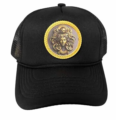 Brand New Framed Medusa  Hat  - Original - Trucker Hats - YD Versac Inspired L • $28.47