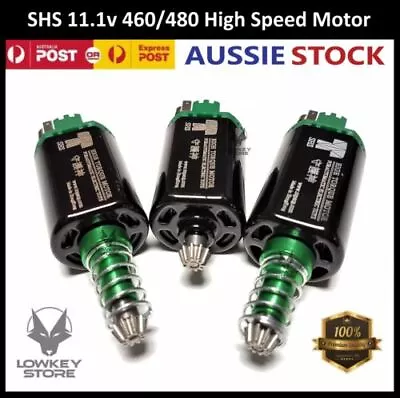 Upgrade 11.1v 480/460 High Speed Motor Gel Blaster 556/V2.0/J8/J9/J10/FB Gearbox • $13.92