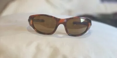 Oakley Ten Brown Tortoise & Gold Icon Sunglasses RARE HTF • $250