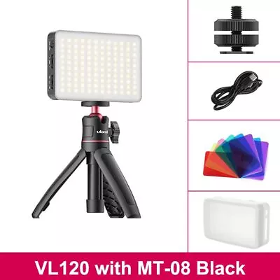 Video Fill Light - Led Light Rgb Color Filters Light Softbox Video Lighting Set • $86.60