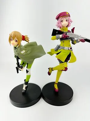 $96.83 • Buy Sword Art Online Silica & Lisbeth SSS Figure Set Of 2 Alicization 19cm FuRyu SAO