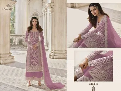 £32 • Buy Ready Made Women Sharara Plazzo Kurti Plazzo Indian Salwar Kameez Suit Designerf