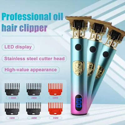 2022 New Hair Clipper Electric Clippers New Electric Men's Retro T9 Style  • $31.95