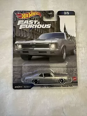 2023 Hot Wheels Fast & Furious Case D 1970 Chevrolet Nova SS 2nd Auction • $9