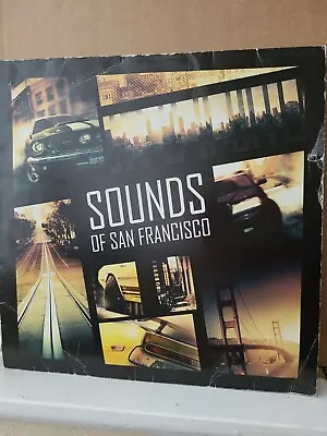 Sounds Of Driver San Francisco Xbox 360 Game Soundtrack Vinyl Record LP Yellow • £14.99