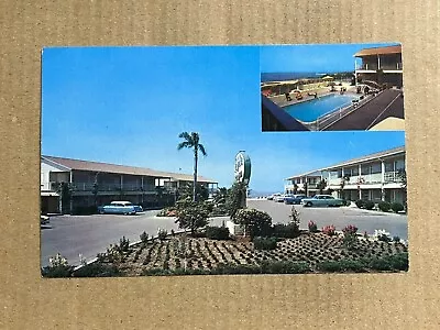 Postcard California La Jolla Shores Hotel Vintage Roadside CA PC • $3.99