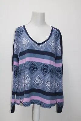 Vicoria Secret Women's Top Blue XL Pre-Owned • $5.99