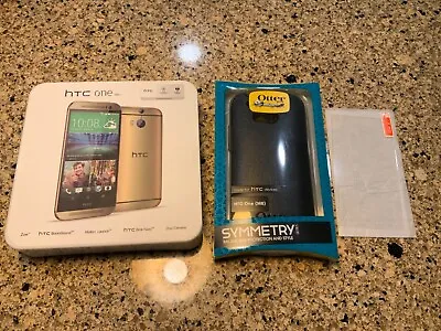 HTC One M8 - 32GB - (Verizon) Smartphone W/OTTERBOX BUNDLE • $99.95