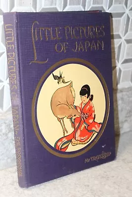 1925 1st Ed Little Pictures Of Japan My Travelship Book Art Deco Illustrated VTG • $30.99