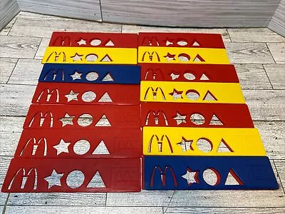 McDonald’s 6 Inch Ruler Lot • $15