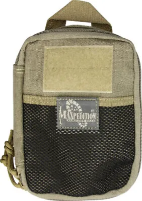 Maxpedition Fatty Pocket Organizer 0261K Khaki. Compact 5  X 7  X 2  Size. Drops • $29.35