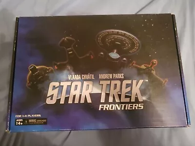 Star Trek: Frontiers | Mage Knight Theme Board Game By Vlaada Chvatil | WizKids • $80