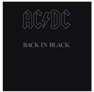 AC/DC - Back In Black (Vinyl LP Album) • $59.61