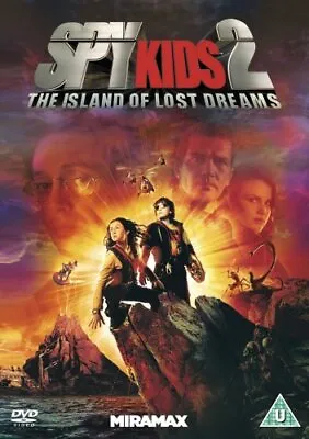 Spy Kids 2 - The Island Of Lost Dreams DVD (2011) Antonio Banderas Rodriguez • £1.91