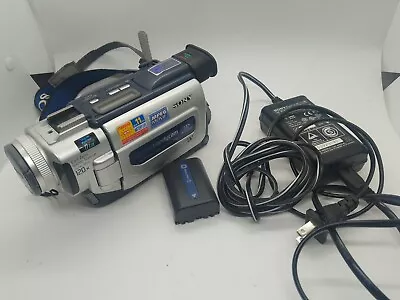 Sony Digital Handycam Super Steadyshot DCR-TRV17 Mini DV Tested  • $139