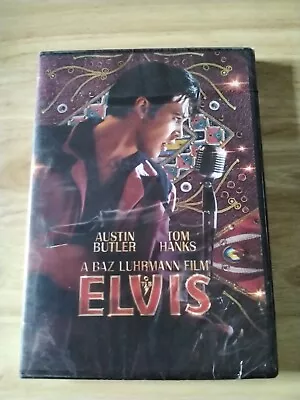 Elvis (DVD 2022) NEW SEALED! • $10