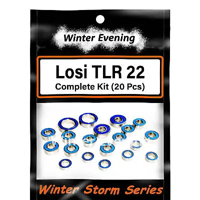 $13.95 • Buy Losi TLR 22 22T 22SCT (3.0 4.0 5.0) Rubber Sealed Bearing Kit (20 Pcs Set)