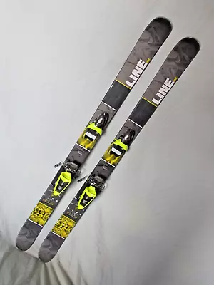 LINE GIZMO Kid's Jr All Mountain Twin Tip Skis 133cm W LOOK NX7 JR Ski Bindings~ • $128