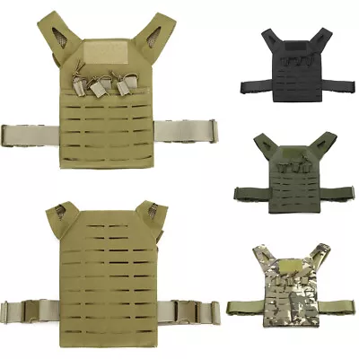 Tactical Kids Children Vest FOR Military CS Paintball Molle Hunting Game Vest US • $15.99