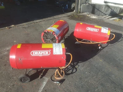£120 • Buy Workshop Gas Blow Heaters 2