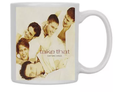 £5.99 • Buy Take That Everything Changes Mug. Boxed And Dishwasher Proof