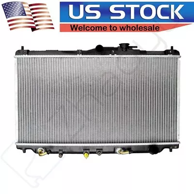 Brand New Aluminum Radiator For 90-96 Honda Prelude Accord 2.2L L4 Fits CU19 • $50.99