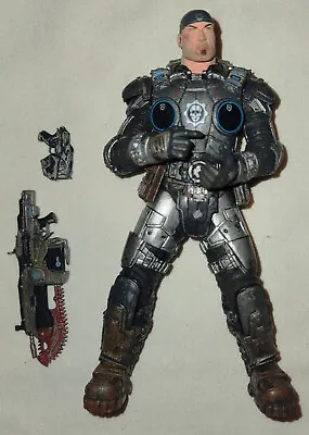 NECA 7  Gears Of War Marcus Fenix Action Figure Loose • $49.99