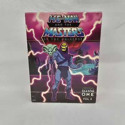 He-Man And The Masters Of The Universe Season One Vol 2 Sealed (6 DVD Set) • $15.97