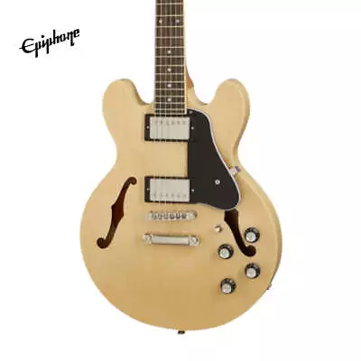 Epiphone ES-339 Semi-Hollowbody Electric Guitar - Natural • $746.58