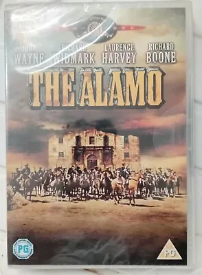 The Alamo DVD 1960 Classic Davy Crockett Western Movie John Wayne New & Sealed • £9.79