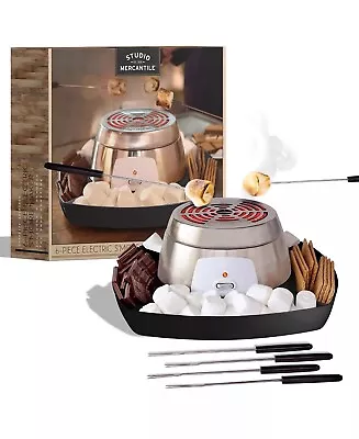  Electric Tabletop Smores Maker For Indoors Set • $105