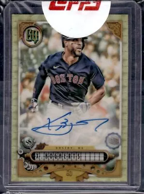 2022 Topps Gypsy Queen Superfractor Xander Bogaerts Auto 1/1 Boston Red Sox #1 • $400