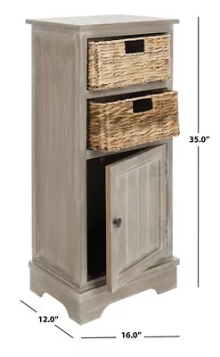 Safavieh CONNERY CABINET Reduced Price 2172732309 AMH5742E • $101