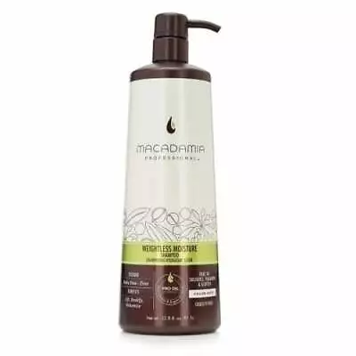 Macadamia Professional Weightless Moisture Shampoo 1000ml - Fine Hair • £26.90