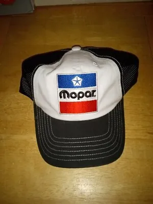 Vintage New Snapback Mopar Baseball Trucker Hat Cap Chrysler Dodge • $15