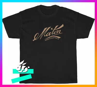 New Shirt Maton Guitar Logo Size S-5XL • $23.87