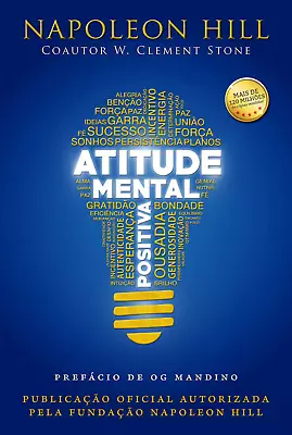 ATITUDE MENTAL POSITIVA = NAPOLEON HILL Em Português Do Brasil LIVRO LACRADO! • $22.50